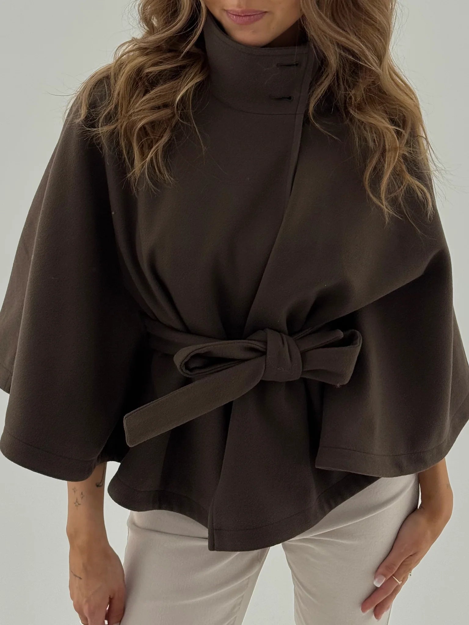 VMBABETTEROSA Jacket - Chocolate Brown